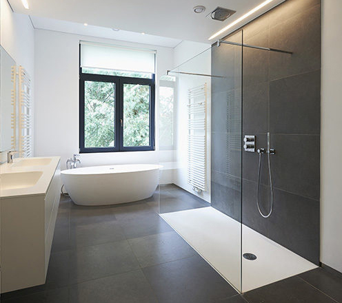 Bagno dopo la ristrutturazione