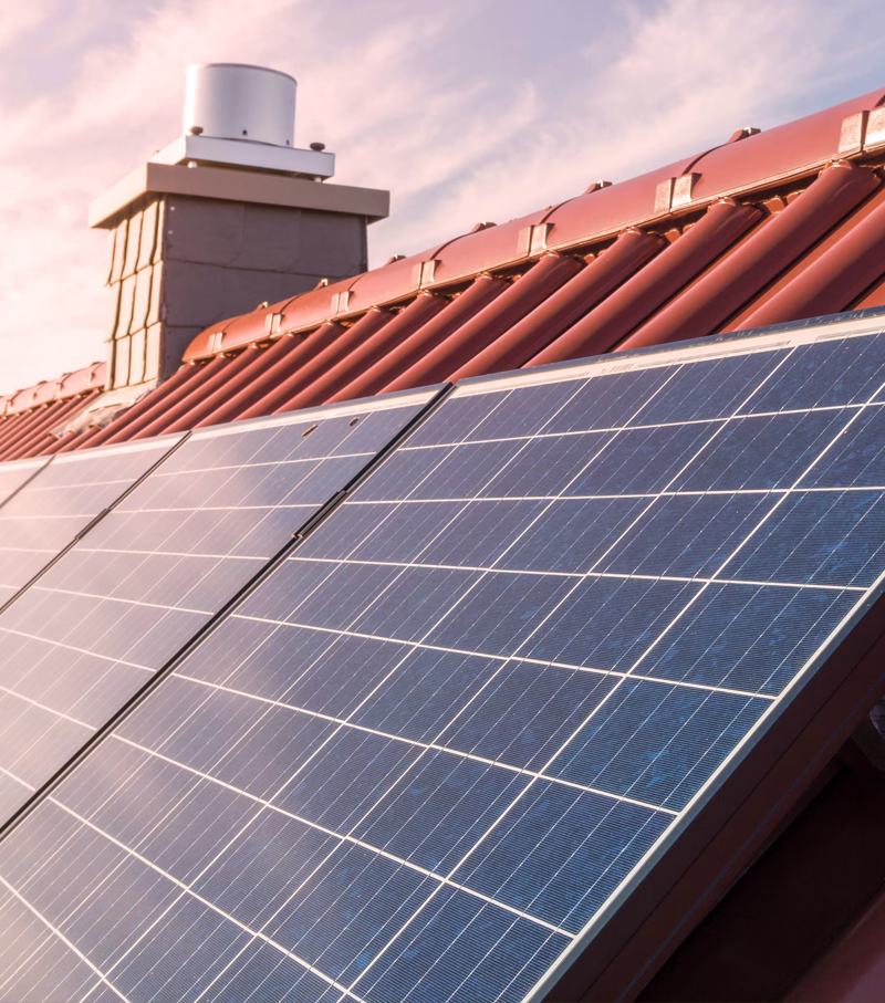 Installazione impianto fotovoltaico su tetto